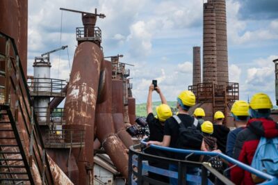 Völklingen Ironworks World Heritage Site: Guided tour of the ironworks site - Price and value: why $25 feels fair here