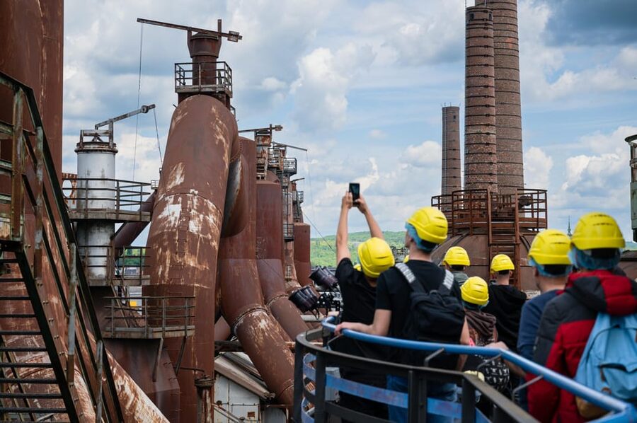 Völklingen Ironworks World Heritage Site: Guided tour of the ironworks site - Price and value: why $25 feels fair here