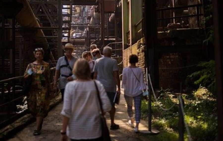 Völklingen: Völklingen Ironworks World Heritage Site Ticket - Logistics that matter: language, timing, and the no-guided-tour surprise