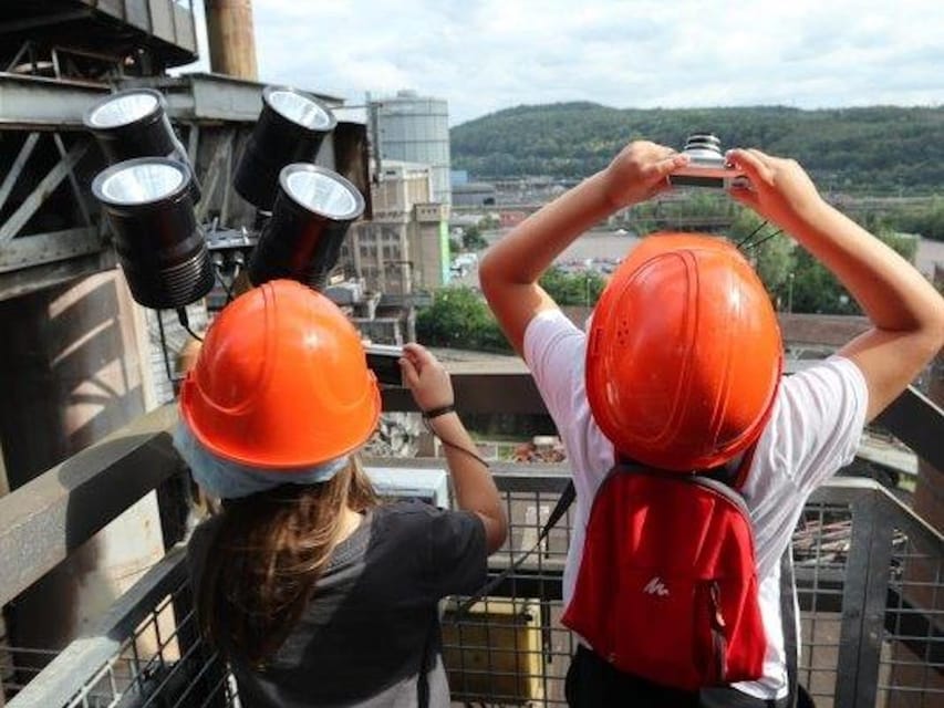 Völklingen: Völklingen Ironworks World Heritage Site Ticket - Your 1-day self-guided flow: halls, exhibitions, and Ferrodrom®