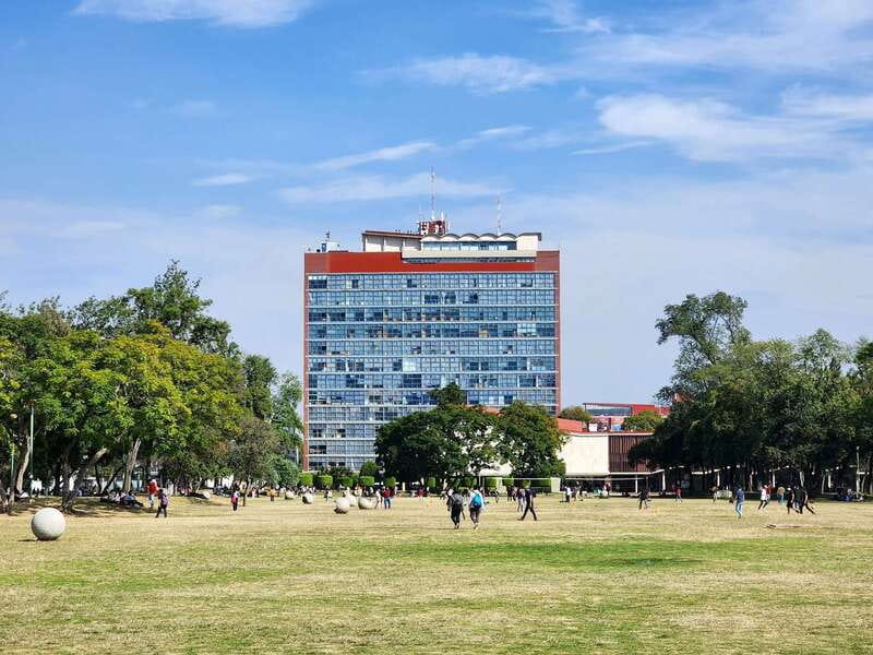 Walk around UNAM campus, a UNESCO World Heritage Site - Key things you’ll notice on this UNAM campus tour