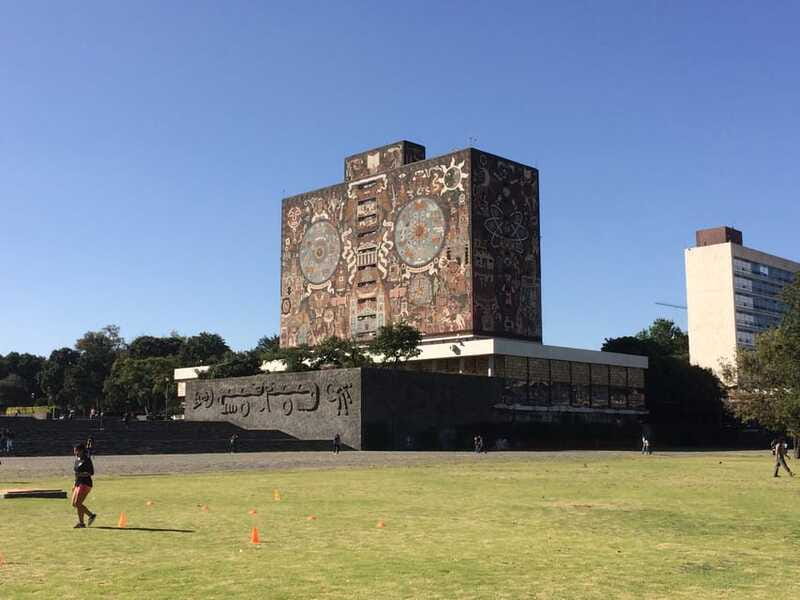 Walk around UNAM campus, a UNESCO World Heritage Site - Juan O’Gorman’s Central Library: The Architecture Stop That Lands