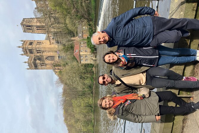 Walkabout Durham History Tour - Palace Green Library and the Walk to Durham Cathedral Doors