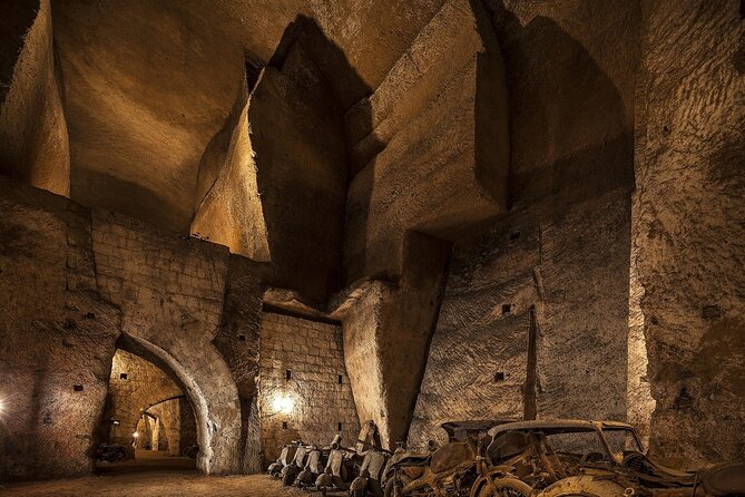 Walking Guided History Tour of Naples and Bourbon Tunnel - Key Highlights I’d Prioritize
