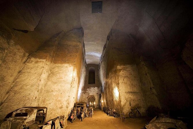 Walking Guided History Tour of Naples and Bourbon Tunnel - Naples Above Ground First: Neptune Fountain, Piazza del Plebiscito, and Castel Nuovo