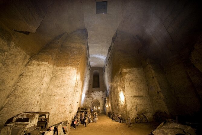 Walking Guided History Tour of Naples and Bourbon Tunnel - Going Underground at Galleria Borbonica: Military Path, WWII Refuge, and What You’ll Actually See