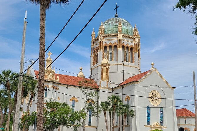 Walking Guided History Tour of Old St. Augustine - Bridge of Lions: the icon, plus the story behind it