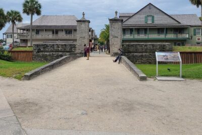 Walking History Tour of St. Augustine's Historic District - The big story: founding to the early 1900s