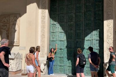 Walking Tour "Ancient & modern Salerno" - Meeting at Fontana Piazza Flavio Gioia: a simple start, no stress
