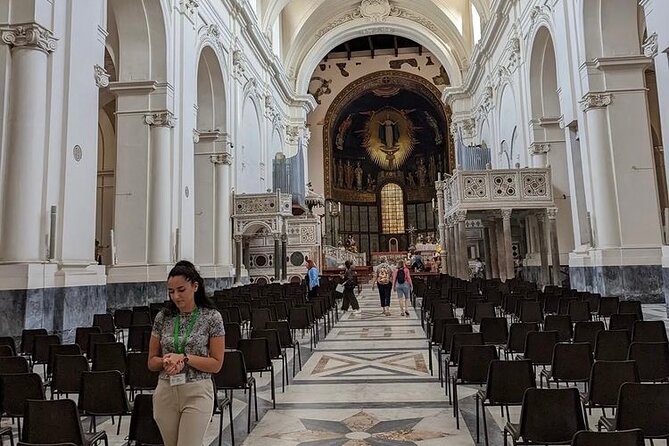 Walking Tour "Ancient & modern Salerno" - Pace and comfort: easy walk, but don’t ignore the details