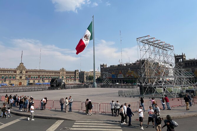 Walking Tour in Mexico City for Exploring their Cultural Heritage - Group size, start time, and your walking pace