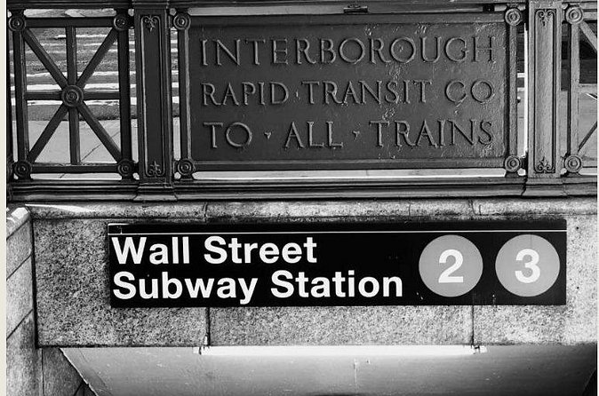 Wall Street Inside with a Trader Walking History Tour - Federal Reserve Bank of New York: how monetary policy shows up in everyday life