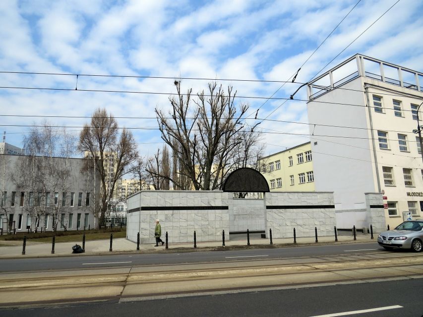 Warsaw: Jewish Heritage 4-Hour Private Tour - Warsaw’s Jewish Heritage Starts With the City’s “Before”
