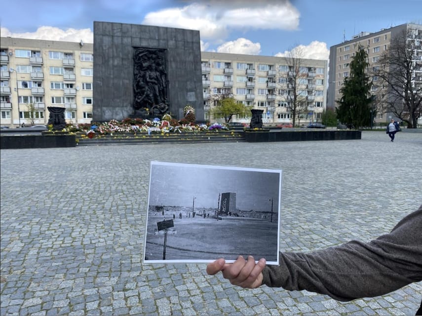 Warsaw: Jewish Heritage & Holocaust Walking Tour - The Warsaw Ghetto: walls, daily life, and Treblinka deportations