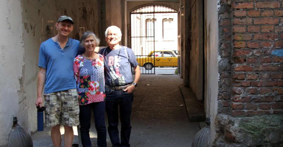 Warsaw Jewish Heritage Private Tour in Retro Fiat - The retro Fiat 125p: more than a fun photo stop