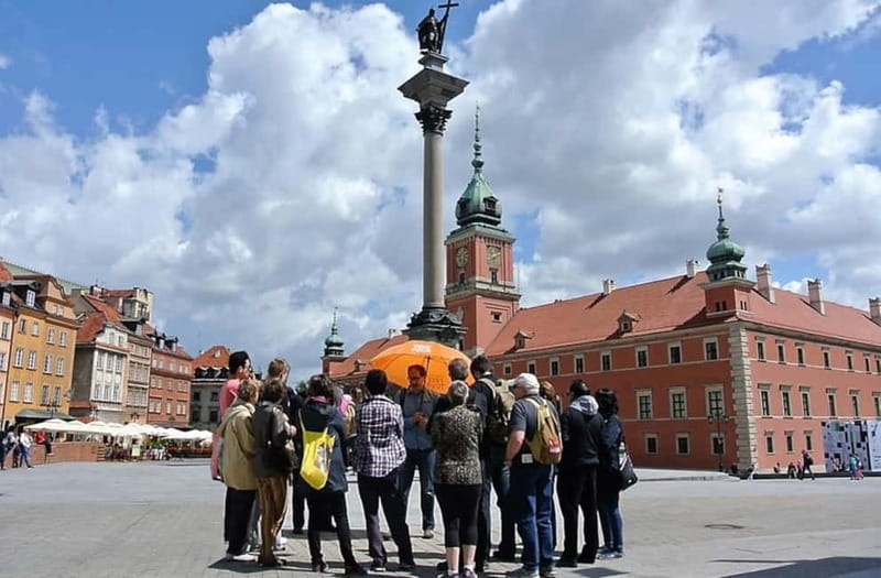 Warsaw Old Town UNESCO HERITAGE walking tour in English - Key Highlights You Should Not Miss