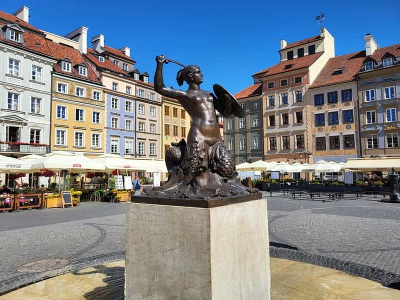 Warsaw Old Town UNESCO HERITAGE walking tour in English - What You’ll Learn (and Why It Sticks)