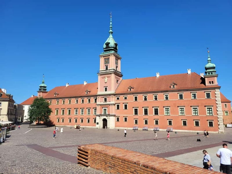 Warsaw Old Town UNESCO HERITAGE walking tour in English - Sigismund’s Column to the Royal Castle: Power, Then the Physical World