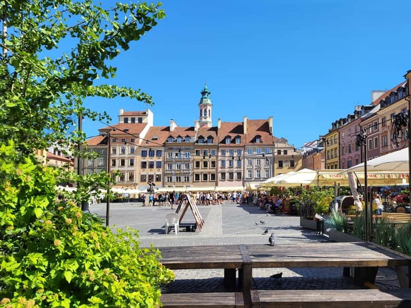 Warsaw Old Town UNESCO HERITAGE walking tour in English - Finishing in Rynek Nowego Miasta: The New Town Payoff
