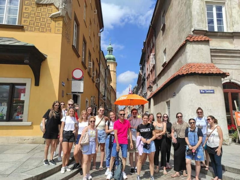 Warsaw Old Town UNESCO HERITAGE walking tour in English - Starting at Kolumna Zygmunta III Wazy: How the Story Gets Set