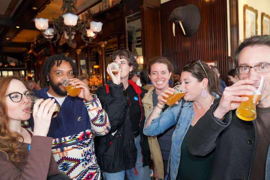 Washington, D.C.: History Tour Pub Crawl - Where the tour starts: Lafayette Square and the Andrew Jackson Statue