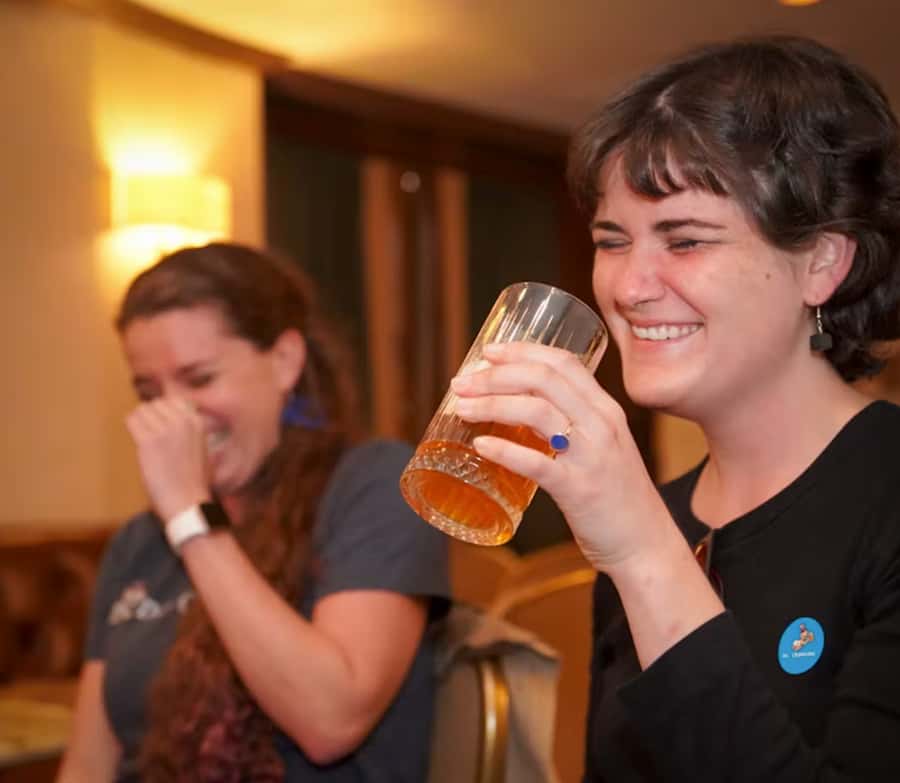 Washington, D.C.: History Tour Pub Crawl - The guide vibe: why Diana, Cassie, and Damon get named