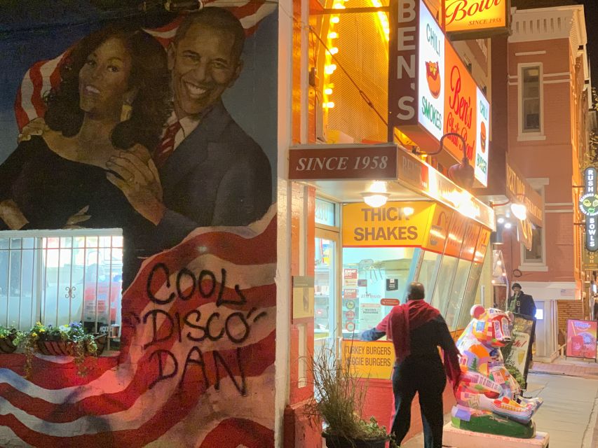 Washington, DC: African American Heritage Walking Tour - Duke Ellington’s birthplace and the sculpture you’ll see