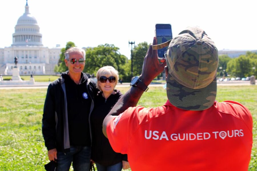 Washington, DC: African American History Tour & Museum Entry - Meeting near the U.S. Navy Memorial and getting the route right