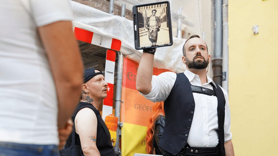 Where It All Began: Berlin’s Queer & Trans History Tour - Where you’ll start and end, and how to think about the walking time
