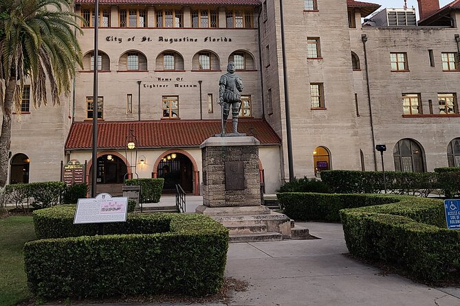 Wicked St. Augustine: Bootleggers, Brothels & Gambling in the Ancient City - Plaza de la Constitucion: gambling halls and the coded language of brothel life