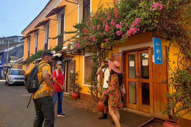 Wine Tasting Experience At 150 Years Old Indo-Portuguese House - A 150-year-old Indo-Portuguese house in Fontainhas