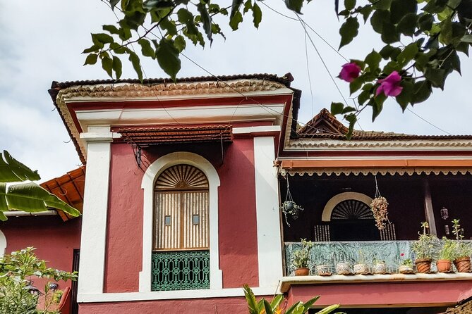 Wine Tasting Experience At 150 Years Old Indo-Portuguese House - Fontainhas walk: Portuguese architecture you can spot