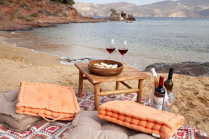 Wine Tasting with Greek Ancient varieties - Transfers Included - Getting to the Meeting Point and the Beach (Without Losing Your Day)