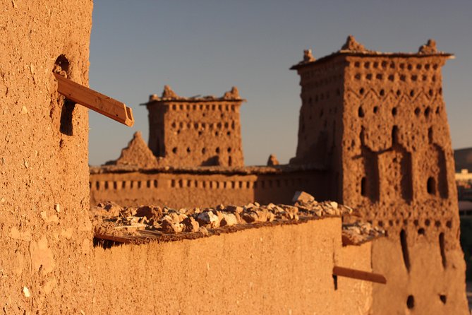 World Heritage Ksar Ait Ben Haddou Ouarzazate, Tour of 1 Day, Guided Small Group - Ouarzazate in one hour: Taourirt Kasbah and the film-capital vibe