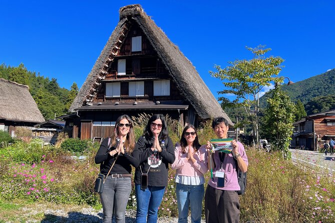 World Heritage Shirakawa-go and Experience Tours from Kanazawa - Wagashi making (or Daruma painting) at Ishikawa Local Products Center
