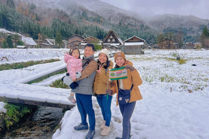 World Heritage Shirakawa-go and Experience Tours from Kanazawa - Price and value: what $122.45 buys you in a long day