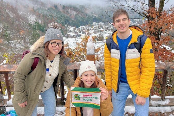 World Heritage Shirakawa-go and Experience Tours from Kanazawa - Practical tips so the day goes smoothly