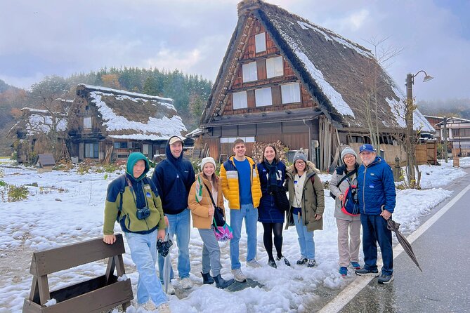 World Heritage Shirakawa-go and Experience Tours from Kanazawa - Getting to Shirakawa-go comfortably: bus comfort, pace, and group size