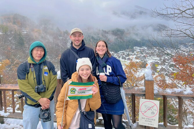 World Heritage Shirakawa-go Perfect Guided Tour from Kanazawa - Key highlights at a glance