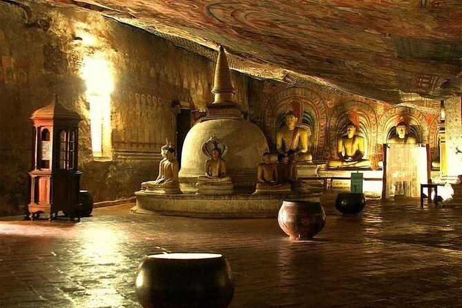 World Heritage Sigiriya and Dambulla Day Tour - Pickup, comfort, and what the day rhythm looks like