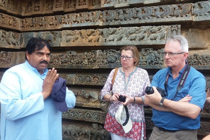 World heritage site of Belur & Halebid with temple sculptures - Belur’s Chennakesava Temple: dancers, epics, and signed stone