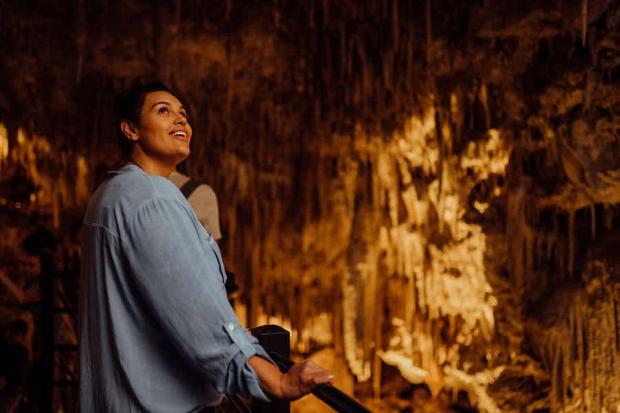 Yallingup: Ngilgi Cave Ancient Lands Experience - Entering Ngilgi Cave: formations you can actually recognize