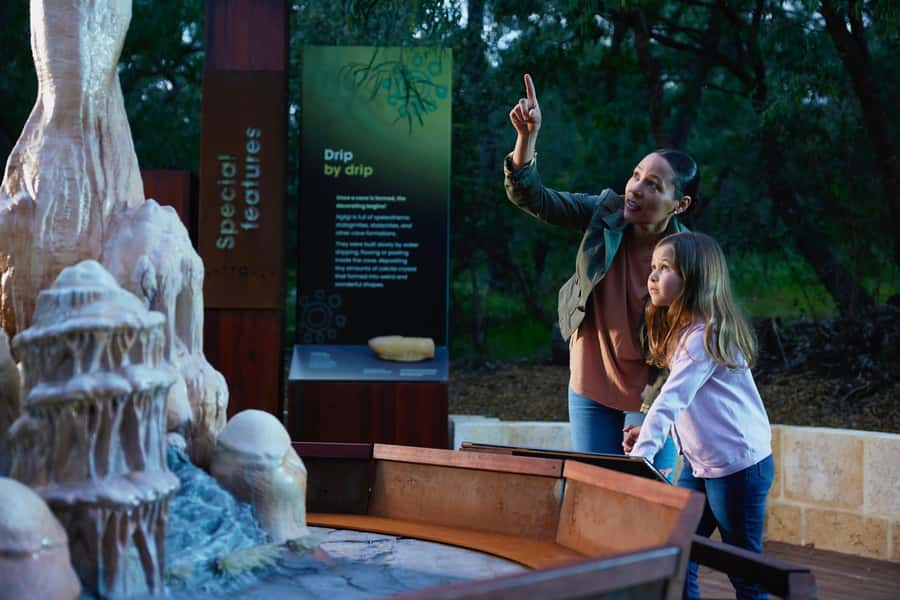 Yallingup: Ngilgi Cave Ancient Lands Experience - Lighting that helps: why the colored glow matters