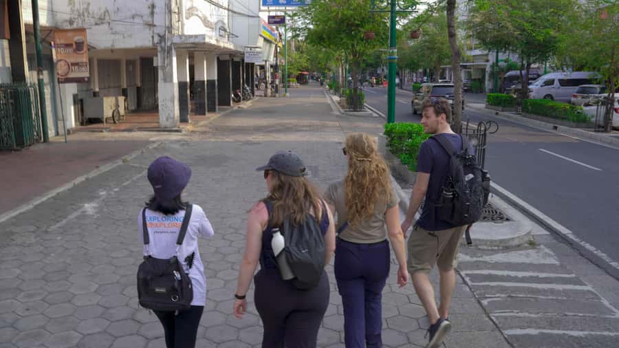 Yogyakarta : Colonial Heritage Guide Walking Tour - 1949’s Reoccupation and Why the Tour Ends at a Church