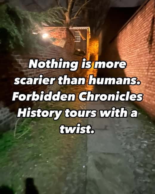 York: Forbidden Chronicles Ghosts and History Tour - Key highlights that matter