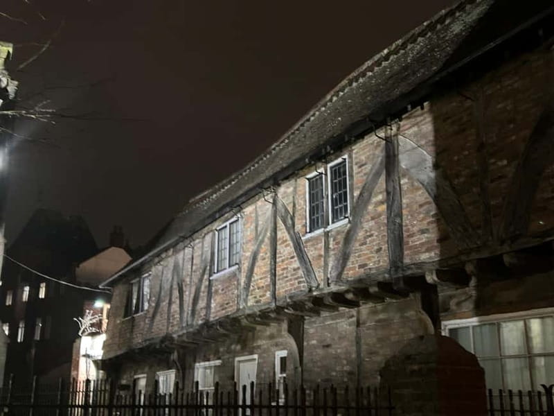 York: Forbidden Chronicles Ghosts and History Tour - The guide makes or breaks it: Nick, Esther, Jack, and the in-character style