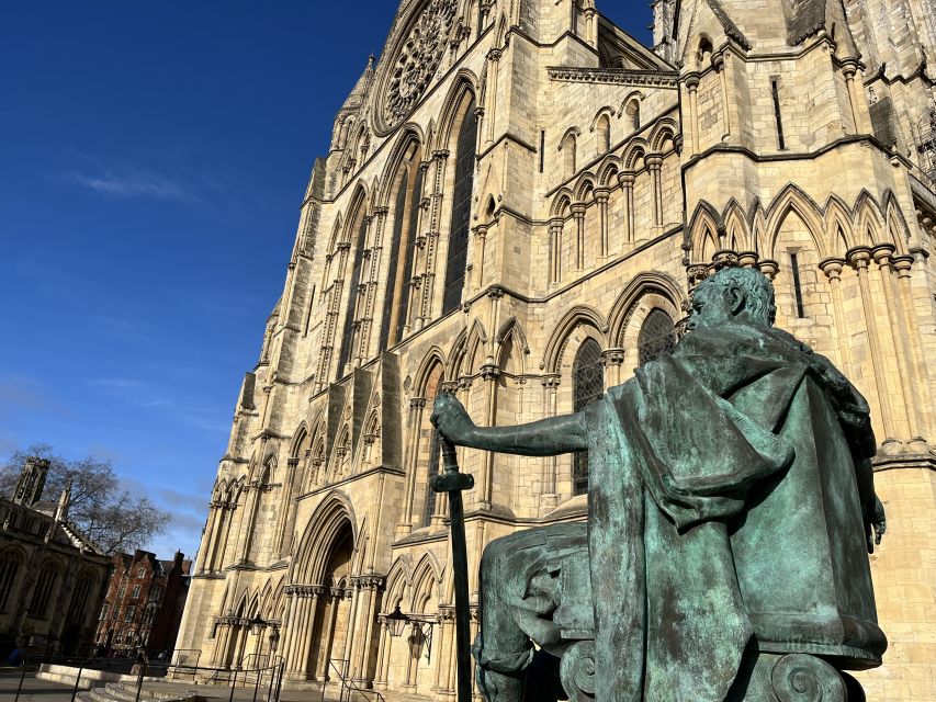 York: J&M’s City Sightseeing and History Walking Tour - Who this York history walk is best for