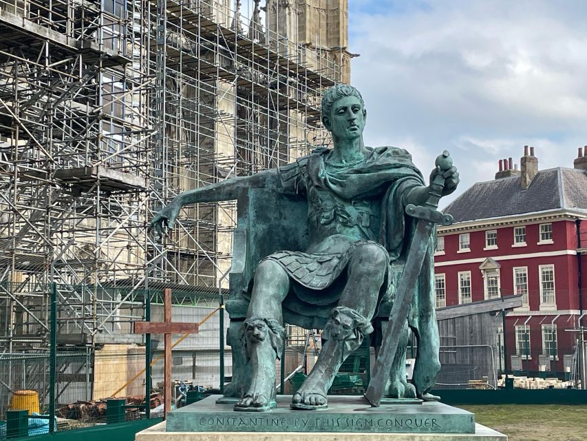 York: J&M’s City Sightseeing and History Walking Tour - Price and practical value for a $16 day in York