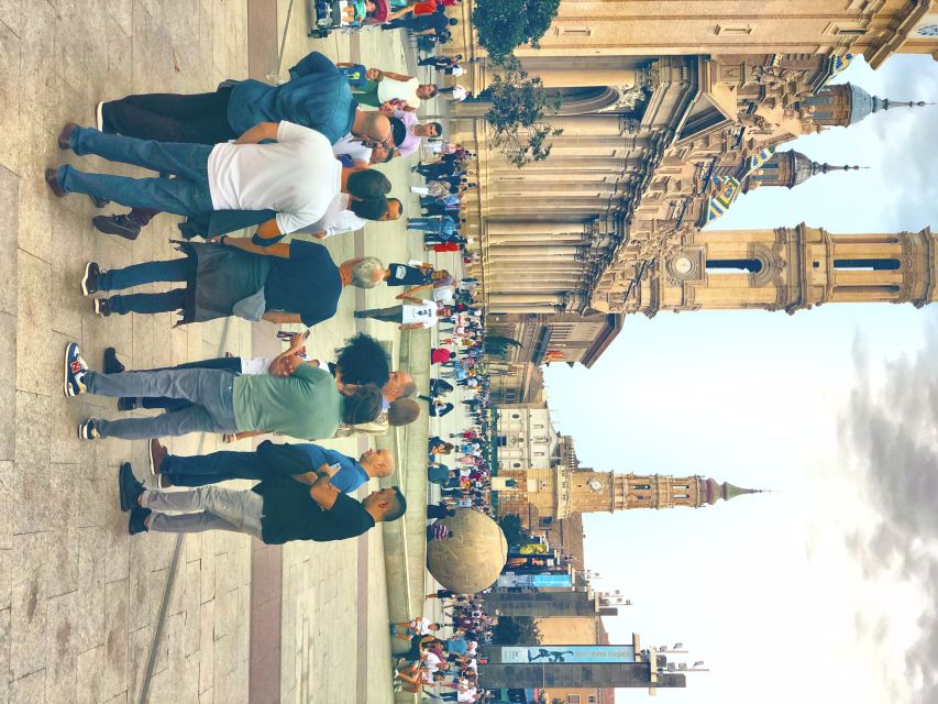 Zaragoza: Historical Tour of the Old District with a Guide - Roman Theater Steps and Cesaraugusto Museum Tickets